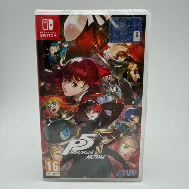 Persona 5 Royal Nintendo Switch PAL ITA (NUOVO)