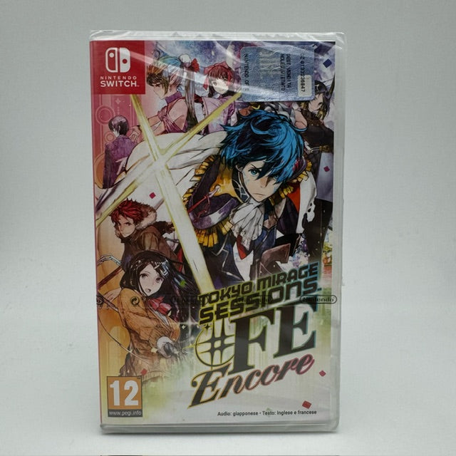 Tokyo Mirage Sessions #FE Encore Nintendo Switch PAL ITA (NUOVO)