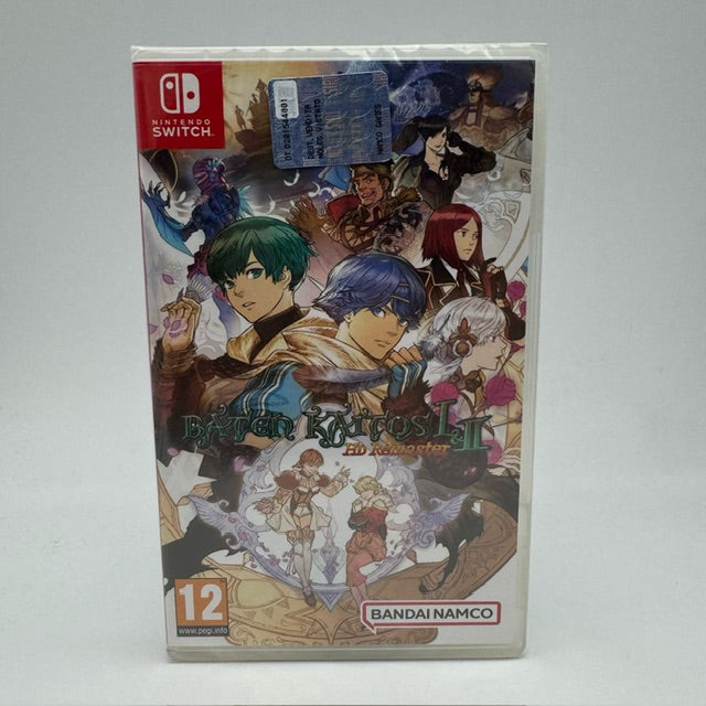 Baten Kaitos I & II HD Remaster 1 e 2 Nintendo Switch PAL MULTI (NUOVO)