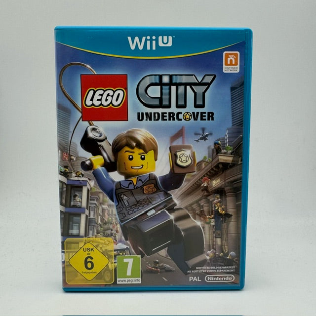 Lego City Undercover Nintendo WiiU PAL Triangolo Viola (Usato)