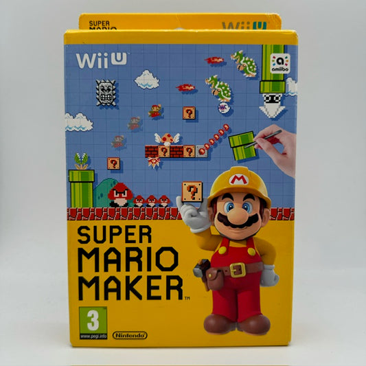 Super Mario Maker Nintendo WiiU PAL ITA (Usato)