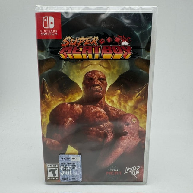 Super Meat Boy Nintendo Switch LIMITED RUN (NUOVO)