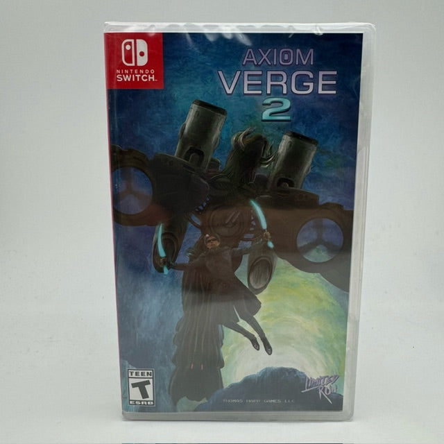 Axiom Verge 2 Nintendo Switch LIMITED RUN (NUOVO)