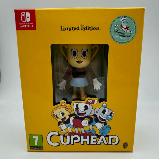 Cuphead Limited Edition Nintendo Switch PAL MULTI (NUOVO)