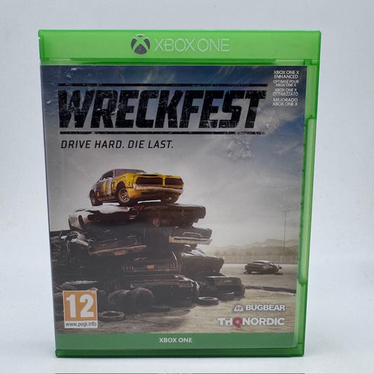 Wreckfest Drive Hard Die Last Xbox One/ Series X PAL ITA (USATO)