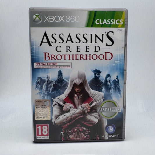 Assassin’s Creed Brotherhood Classics Xbox 360 Pal Ita (USATO)
