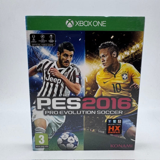 Pro Evolution Soccer 2016 Xbox One/ Series X PAL ITA (NUOVO)