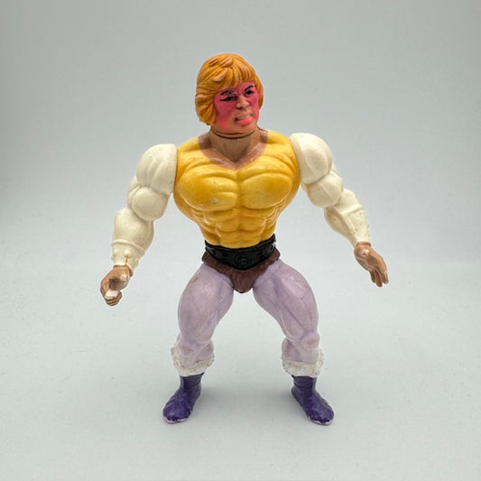 Principe Adam Masters of the Universe MOTU Mattel Taiwan 1981