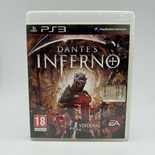 Dante's Inferno PS3 Playstation 3 PAL ITA (USATO)