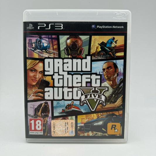 Grand Theft Auto V Sony Playstation 3 Pal Ita (USATO)
