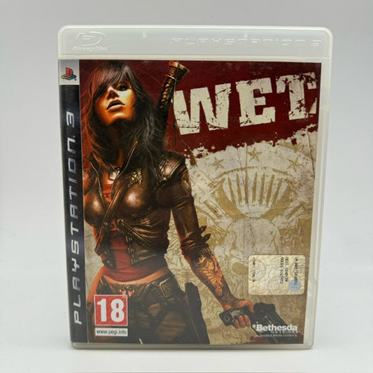 Wet PS3 Playstation 3 Pal Ita (USATO)