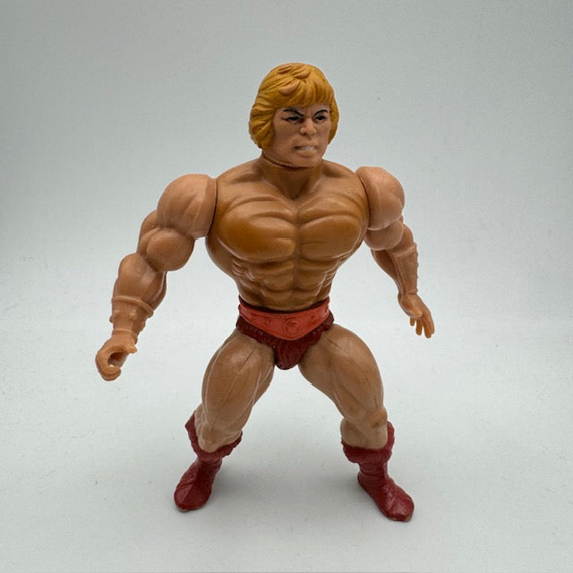 He-Man Masters of the Universe MOTU Mattel Taiwan 1981