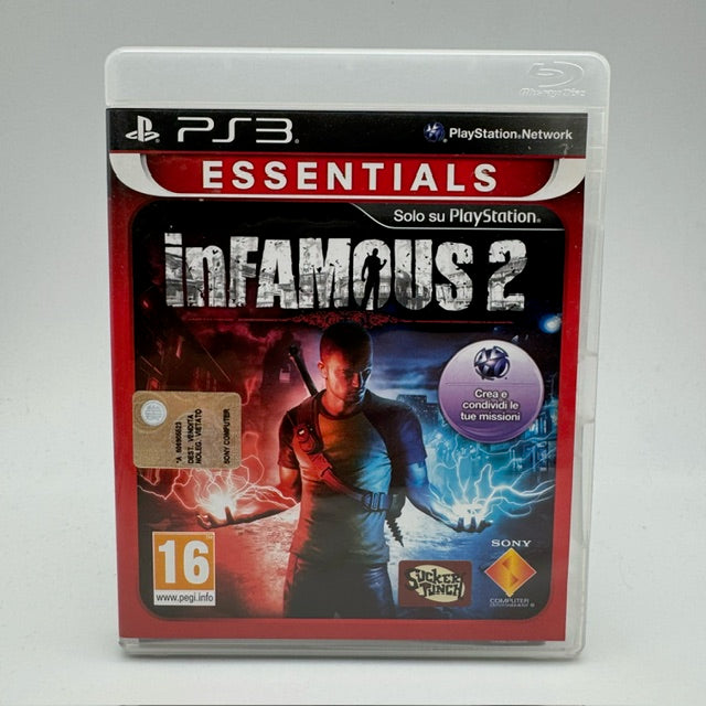 inFamous 2 Essentials Ps3 Playstation 3 PAL ITA (USATO)