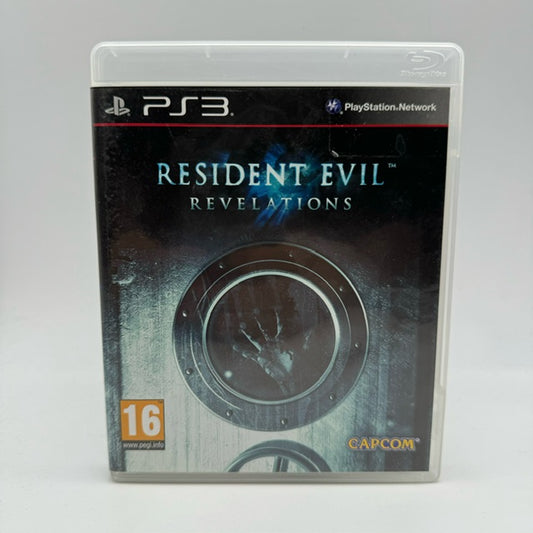 Resident Evil Revelations PS3 Playstation 3 PAL ITA (USATO)