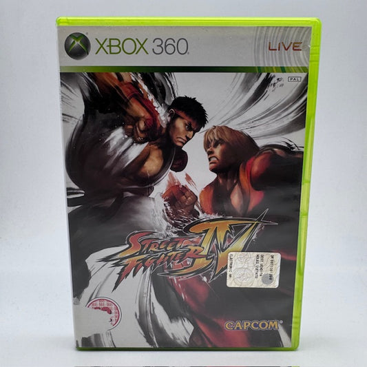 Street Fighter IV 4 Xbox 360 PAL UK (USATO)