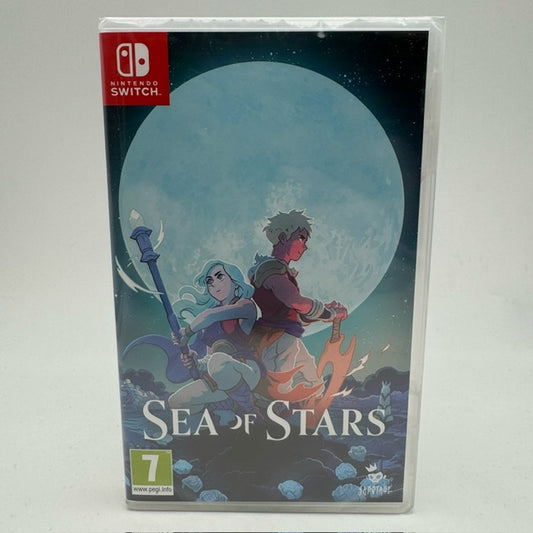 Sea Of Stars Nintendo Switch PAL UK (NUOVO)