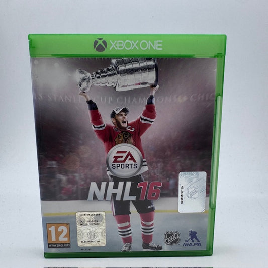 NHL 16 Xbox One/ Series X PAL UK (USATO)