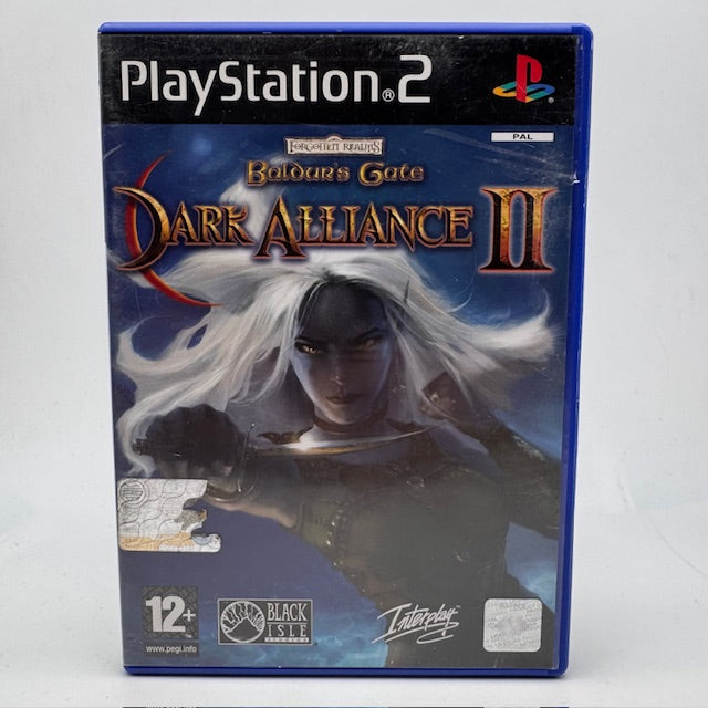 Baldur's Gate Dark Alliance II PS2 Playstation 2 PAL ITA (USATO)