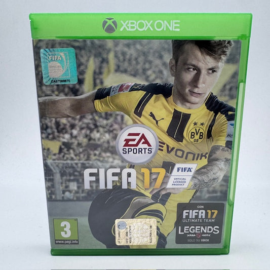 FIFA 17 Xbox One/ Series X PAL ITA (USATO)