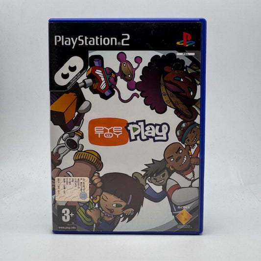 EyeToy: Play PS2 Playstation 2 PAL ITA (USATO)