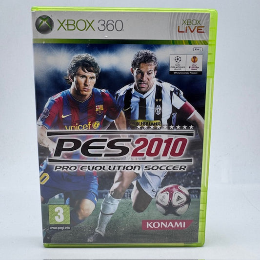 Pro Evolution Soccer 2010 Xbox 360 PAL ITA (USATO)