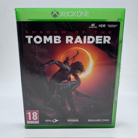 Shadow Of The Tomb Raider Xbox One/Series X PAL FRA (USATO)