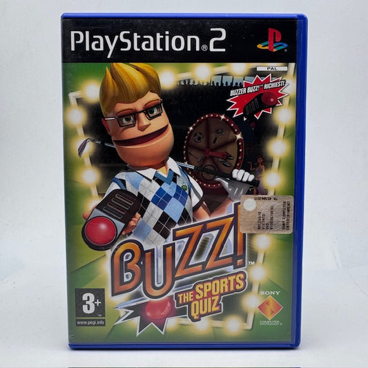 Buzz! The Sports Quiz PS2 Playstation 2 PAL ITA (USATO)