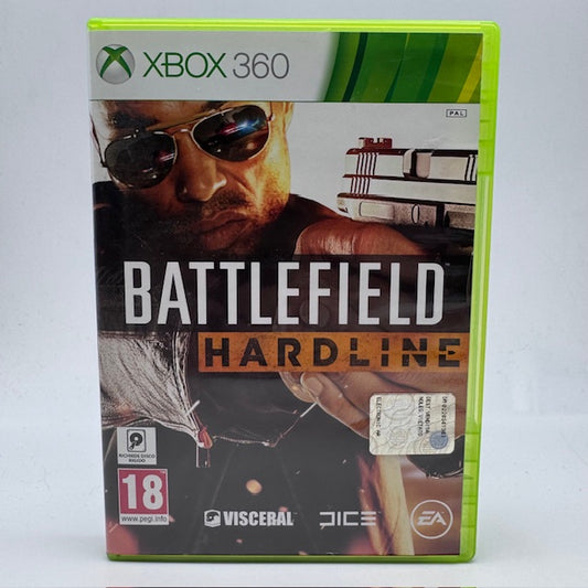BATTLEFIELD HARDLINE Xbox 360 PAL ITA (USATO)