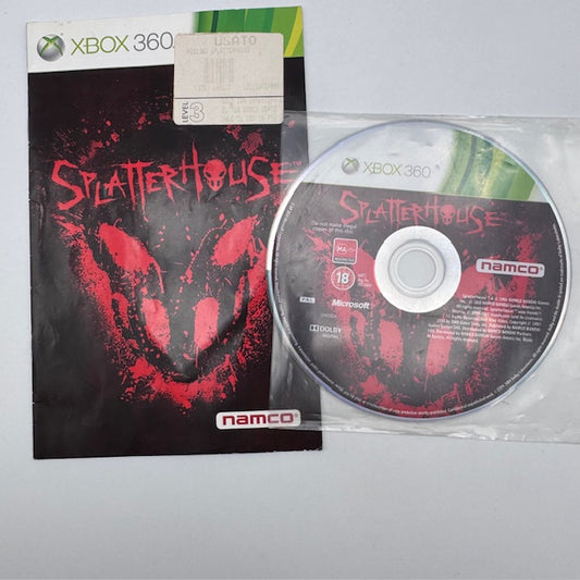Splatterhouse XBOX 360 PAL ITA LOOSE (usato)