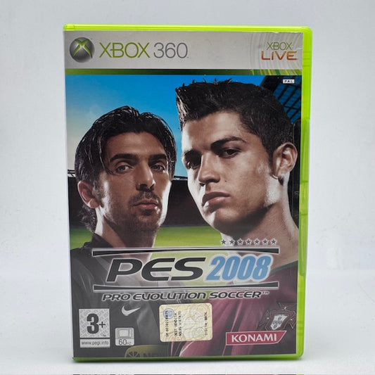 Pro Evolution Soccer 2008 Xbox 360 PAL ITA (USATO)
