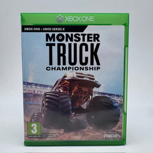 Monster Truck Championship Xbox One/ Series X PAL ITA (USATO)