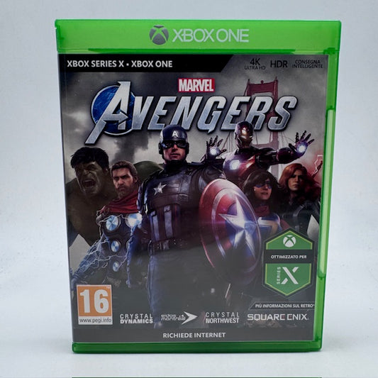 Marvel Avengers Xbox One/Series X PAL ITA (USATO) (Server Inattivi)