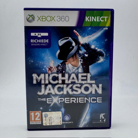 Michael Jackson The Experience (Richiede KINECT) Xbox 360 PAL ITA (USATO)