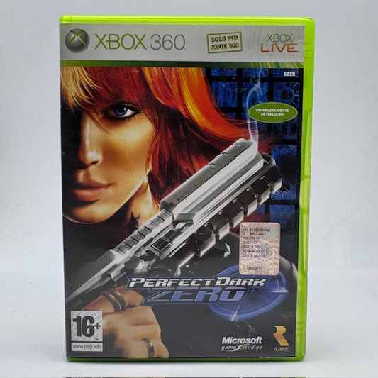 PERFECT DARK ZERO Xbox 360 PAL ITA (USATO)