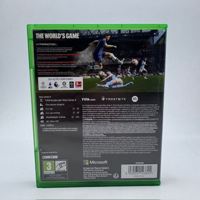 FIFA 23 Xbox Series X PAL ITA (USATO)