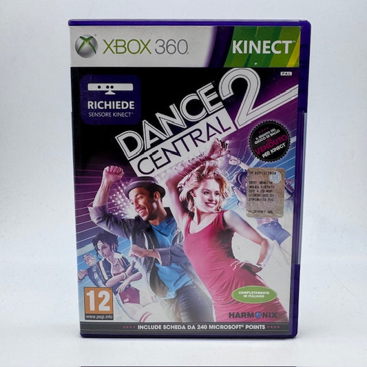 Dance central 2 (Richiede KINECT) Xbox 360 PAL ITA (USATO)