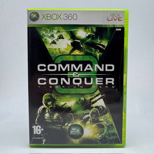 Command & Conquer Tiberium Wars Microsoft Xbox 360 Pal Ita (USATO)