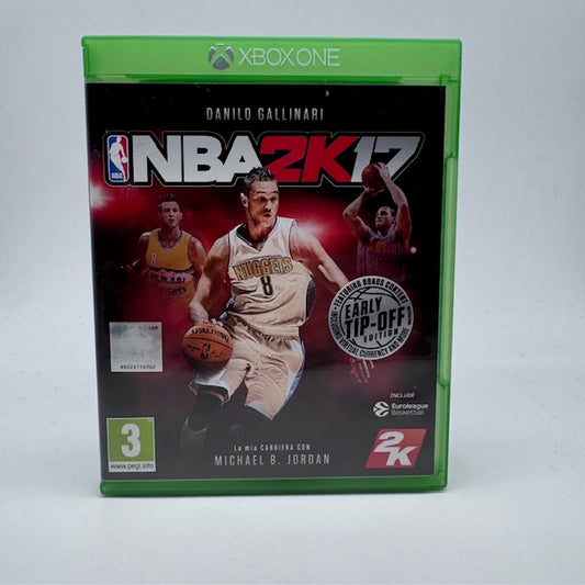 NBA 2K17 Xbox One PAL ITA (USATO)