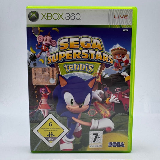 Sega Supertars Tennis Xbox 360 PAL ITA (USATO)