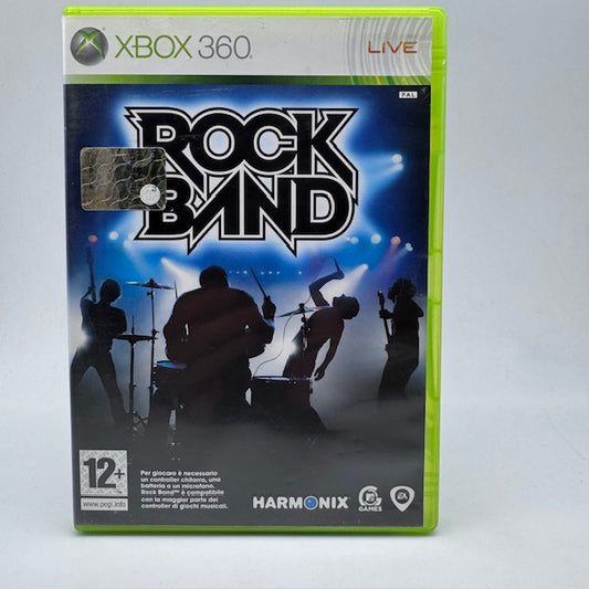 Rock Band Xbox 360 PAL ITA (USATO)