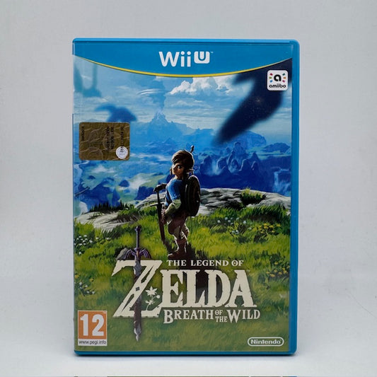 The Legend Of Zelda Breath Of The Wild Nintendo WIIU PAL ITA (USATO)