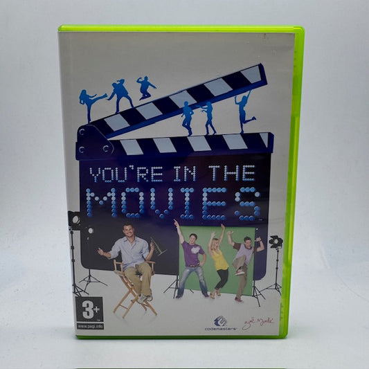 You're In The Movies Microsoft Xbox 360 Pal (USATO)