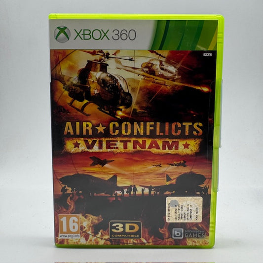 Air Conflict Vietman Xbox 360 PAL ITA (Usato)