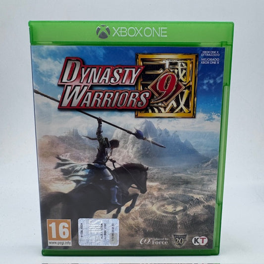 Dinasty Warriors 9 Xbox One/Series X PAL ITA (USATO)