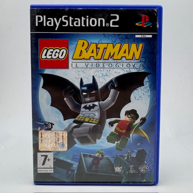LEGO Batman Il Video Gioco PS2 Playstation 2 PAL ITA (USATO)