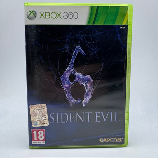 Resident Evil 6 Xbox 360 Pal Ita (USATO)