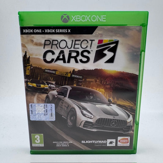 Project Cars 3 Xbox One/ Series X PAL ITA (USATO)