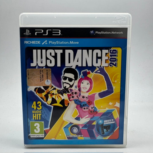 Just Dance 2016 PS3 Playstation 3 PAL ITA (usato)