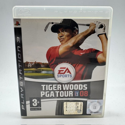 Tiger Woods PGS Tour 08 PS3 Playstation 3 PAL ITA (usato)