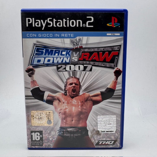 Smackdown! VS Raw 2007 PS2 Playstation 2 PAL ITA (USATO)